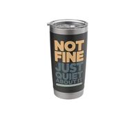 Invisible Disability Chronic Illness Awareness Spoonie Stainless Steel Insulated Tumbler