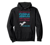 Invisible Disability | Don't Confuse it for Laziness Pullover Hoodie