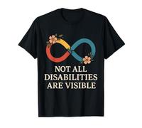 Invisible Disability Neurodiversity Awareness Day Support T-Shirt