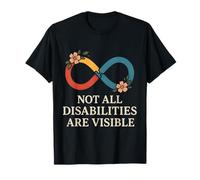 Invisible Disability Neurodiversity Disability Awareness Day T-Shirt