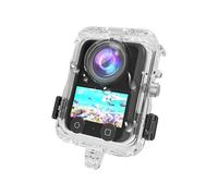 Invisible Dive Case for DJI OSMO 360 Camera, Waterproof Up to 50M (164ft) Splash Prevention Housing, Underwater Dive Protective Shell for DJI OSMO 360 with Bracket Accessories