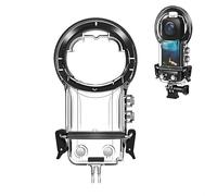 Invisible Dive Case for Insta360 X5, 50m/164ft Case Protective Underwater Dive Shell with Mounting Bracket, Perfect for Diving Photography
