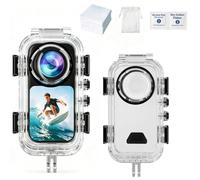 Invisible Dive Case for Insta360 X6, 60M Waterproof Diving Housing with Optical Glass Lens, Underwater Photography | All Round Protection Camera Accessories
