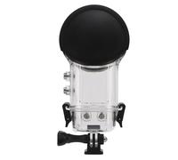Invisible Dive Case for X4, 164ft Case with Bracket, 1/4 Inch Interface, IPX8 Underwater Diving Housing Shell for X4