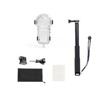 Invisible Dive Case Housing Waterproof (197ft) Underwater Dive Protective Shell Compatible for Insta360 X5 Accessories (Type 4)