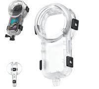 Invisible Dive Housing Case for Insta360 X5 Dive Case,60m Depth Resistant to Scratches and Drops,with Anti-Fog Sheet and Bracket,360° Clear View (1PCS)