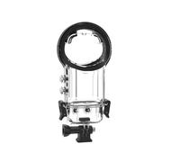 Invisible Dive Housing Case For Insta360 x5 Dive Protection Panoramic Sports Camera 40 Meters Waterproof Case For Insta360 X5 Action Camera Accessories
