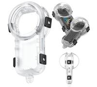 Invisible Dive Housing Case for Insta360 X5, Waterproof Case for Insta 360 X5, 60m Depth Resistants to Scratches and Drops, (60m)