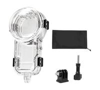 Invisible Dive Housing Case for Insta360 X5,Waterproof Up to 60m/196ft Invisible Underwater Photography Housing, X5 Protective Cover Shell with Bracket Accessories
