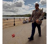 Invisible Dog Lead ~ Joke Funny Puppy Leash Prop ~Walk the Invisible Canine~Clown~Prop~Fancy Dress~Comedy Invisible Doggy Collar