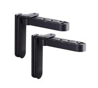 Invisible Door Hinge Heaven and Earth Axis Hinge Up and Down Shaft Hidden Wooden Door Swing Door Three-Dimensional Adjustable Easy for Home Commercial Use(Black)