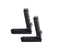 Invisible Door Hinges Set Heavy Duty Quiet Door Hinges Modern Invisible Hinge Pair Concealed for Household Concealed Cabinet