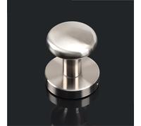 Invisible Door Lock Single Side Interior Hidden Bedroom Secret with Key Silent Handle 1Pcs(Pbt-only Handle-a)