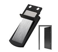 Invisible Door Stop, Door Stopper for the Bottom of the Door - Invisible Windproof Door Wedge Stopper, Strong Magnetic Door Stopper for Living Room, Hotel, Shop, Work Area, Bedroom