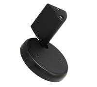 Invisible Door Stop Door Wedge for Home Zinc Alloy Black