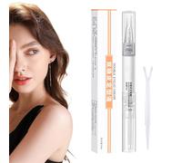 Invisible Double Eyelid Defining Cream | Waterproof Natural Quick-Drying Lotion with Y Stick | Invisible Styling Cream Glue | for Women Girls Beginners Daily Makeup Evening Out Photo Work