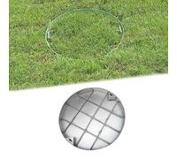Invisible Drain Covers 16-40 Inch, Round Sump Pump Lid, Stainless Steel Septic Tank Cover, Lawn Access Cover, Heavy-Duty Diameter Options for Outdoor Use