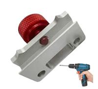 Invisible Drilling Jig | Adjustable Precision Metal Jig - Woodworking Dowel Marking - For Home Work, Workshop, Furniture &