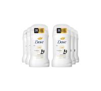 Invisible Dry 'Antiperspirant' Deo Stick w/ 72H Protection 50ml, 6pk Dove White One Size