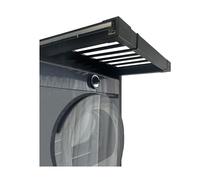 Invisible Drying Rack for Laundry, Space-Saving Above Machine Rail with 35kg Capacity