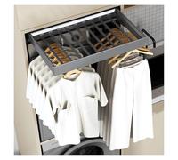 Invisible Drying Rack, Space-Saving Pull-Out Organizer for Laundry and Wardrobe, Compact Clothes Drying Solution