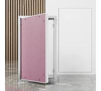 Invisible Drywall Access Panel Door Push-to-open, Fire-resistant Fire Hydrant Concealed Inspection Hatch/ Gypsum Board Service Shaft Revision Doors, Wall Plumbing Hole Covering Plate(30x40inch/76x102c