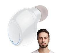 Invisible Earbud - Tiny Cordless Headphone, Ultra Small Ergonomic Earpiece, Stable Connection Audio Gadget, Noise Reduction Component | Quick Pair Wireless Device For Travel Work Gym