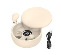 Invisible Earbuds - Mini Wireless Sleep Headphones, Portable Sound System | Side Sleeper Comfort Design, Noise Reduction Earplugs With Case, Ideal For Home Work Gym Outdoor Travel Relaxation Music Use