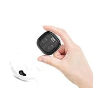 Invisible Earbuds Wireless Bluetooth,Extra Small Mini Discreet Tiny Smallest Micro Hidden Earbuds for Work,Sleep Headphones,Cordless Ear Buds,Sleeping Earbud for Small Ears Canals White(Black)