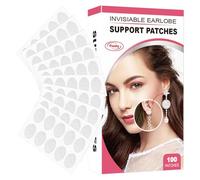 Invisible Earring Support Waterproof Patches 100Pcs/200Pcs Heavy Earrings