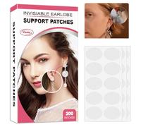 Invisible Earring Support Waterproof Patches 100Pcs/200Pcs Support