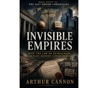Invisible Empires: How the Law of Extraction Shields Modern Conquerors: The Hidden Evolution of Colonial Power Through Corporations, Trade Tribunals, and Global Finance (The Salt Empire Chronicles)