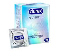 Invisible Extra Sensitive Condoms - 24 Units