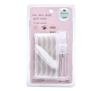 Invisible Eye-Lifting by Sticked,Double Eyelid Tape Stickers,Eye Lid Lifters Tape Instant Eye Lift Strips,Natural Fiber Waterproof Eye Lid Contour Stickers for Droopy Lids,Hooded Eyes (L)