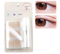 Invisible Eyelid Lift Strip,Double Eyelid Tape for Hooded Eyes with a Spray bottle,Natural Lace Eye tape,Waterproof Eyelid Lifter for Lash Extension,Instant Eye Lift Sticker for Droopy,Mono-Eyelid(M)