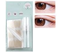 Invisible Eyelid Lift Strip,Double Eyelid Tape for Hooded Eyes with a Spray bottle,Natural Lace Eye tape,Waterproof Eyelid Lifter for Lash Extension,Instant Eye Lift Sticker for Droopy,Mono-Eyelid(S)