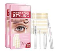 Invisible Eyelid Tape, Eyelid Tape for Hooded Eyes Invisible, Ultra-Thin Long-Lasting Double Eyelid Tape, Instant Eyelid Lifting for a Natural Look, Perfect for Anyone (2Box)