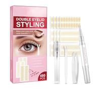 Invisible Eyelid Tape, Eyelid Tape for Hooded Eyes Invisible, Ultra-Thin Long-Lasting Double Eyelid Tape, Instant Eyelid Lifting for a Natural Look, Perfect for Anyone (1Box)