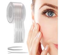 Invisible Eyelid Tightening Strips, Eyelid Tape Against Slip-on Eyelids | Natural Invisible Eyelid Texture, Bionic Fibre Design, Strong Stickiness for Makeup, Dance Party