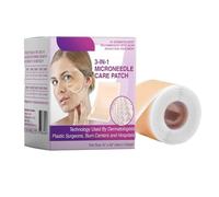 Invisible Face Lift Band, Double Chin Reducer for Jawline with Breathable Adhesive Finish, Durable Soft Elastic with Smooth Texture, Versatile Beauty Tool for Nasolabial Folds Skin Tightening 1.5M 1PC