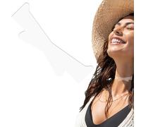 Invisible Face Lift Tape - 5PCS Translucent Neck Tightening Strips, Discreet Beauty Patch | Skin Firming Support for Women Girls Daily Maintenance Jawline Smoothing Natural Look Comfort