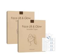 Invisible Facelift Stickers for Women, Facelift Tapes, Adhesive Tape, V Shape Face Lift, Skin Tightening, Concealing Wrinkles, Makeup Facelift Sticker Tools (200 Pieces)