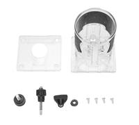 Invisible Fastener Slotting Bracket Adjustable Trimming Machine Slotted Bracket for Woodworking 0 to 2 Inch Range Premium ABS Material Professional Wood Trimmer Router Base