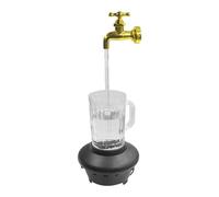 Invisible Faucet Cup - Stuffing For Adults, Amazing Faucet Fountain, Magic Invisible Faucet, Unique Defying Water Feature, Floating Faucet Fountain Decorati
