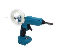 Invisible Fiber Optic hot melt Glue Gun, 90-Second Rapid Heating, USB Rechargeable, Compact Size, for BL1830B, BL1840B and BL1850B