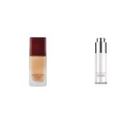 Invisible Finish Spf 8 Radiant Foundation, For All Skin Shade 01, 25 Ml And Absolute Perfect Radiance Skin Serum, Lightening & Brightening, 30 Ml, 1 Count