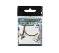 Invisible Fishing Wire Leader Stainless Steel Construction Flexible Twist Resistant Design for Trout Salmon Angling Steel Wire for Fishing