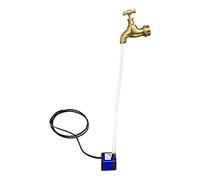 Invisible Floating Faucet Water Fountain Set, with Mini Submersible Water Pump for Aquariums, Fish Tank, Hydroponics, Outdoor Patio Garden Decor