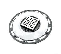 Invisible Floor Drain, Square Shower Hair Catcher Drain(Electroplating)