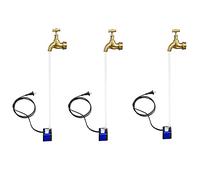 Invisible Flowing Spout Watering Can Fountain, Floating Tap Fountain,Magic Invisible Flowing Spout Watering Can Fountain, Fountain Yard Art Decor,Outdoor Tabletop Fountains (3pcs)